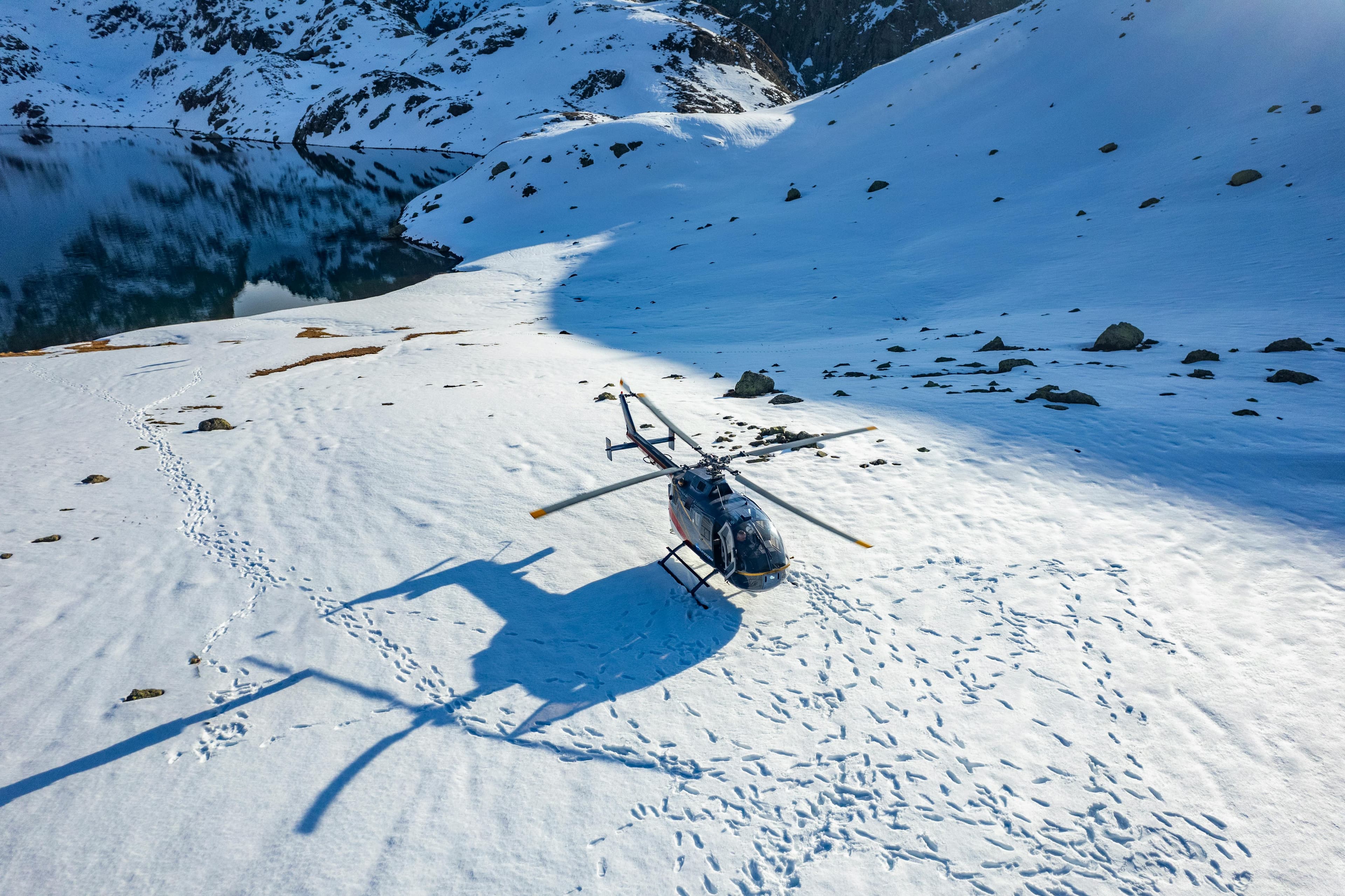 Helicopter Tour, a private Arctic experience from Tromsø