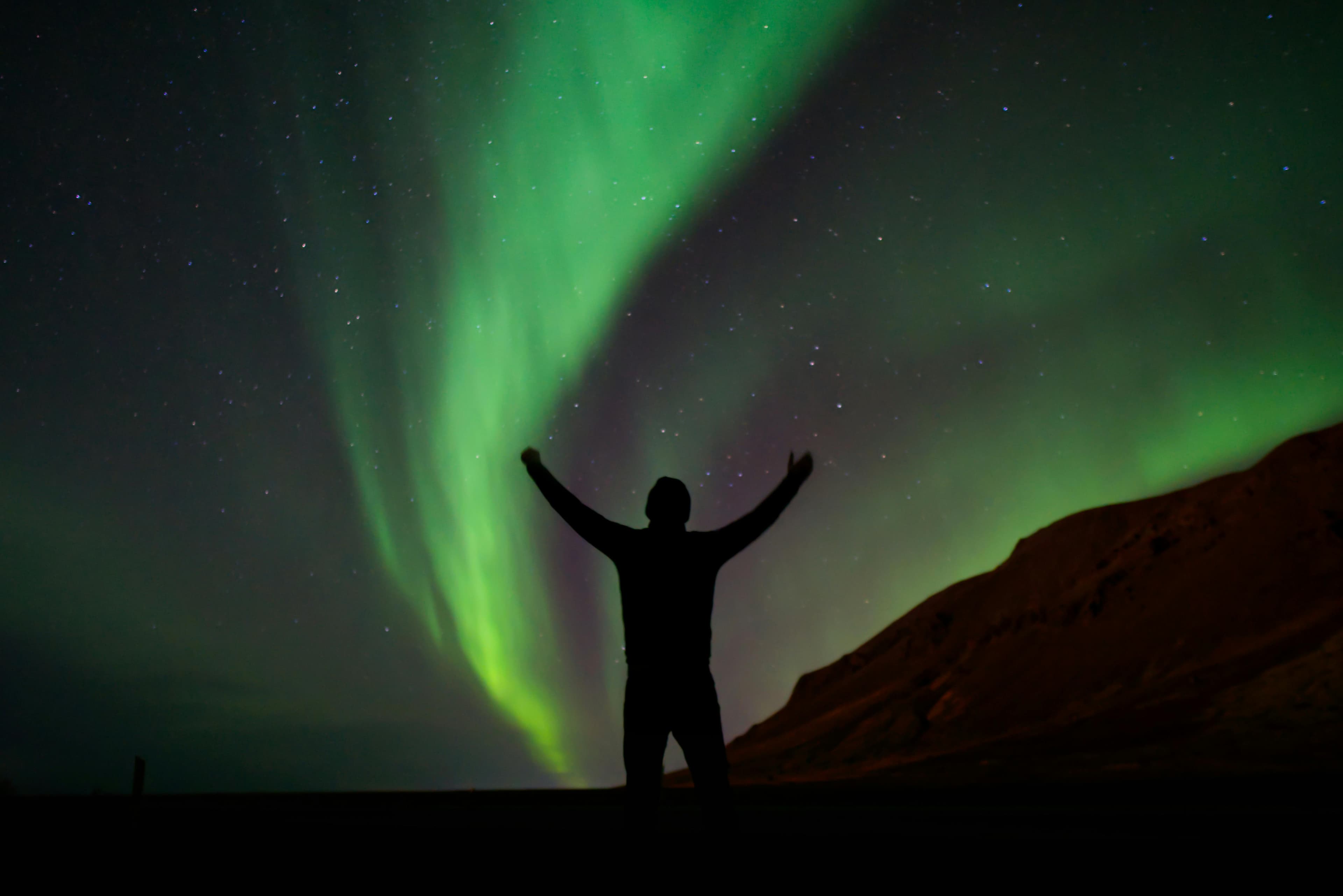 Private Northern Lights Chase, a private Arctic experience from Tromsø