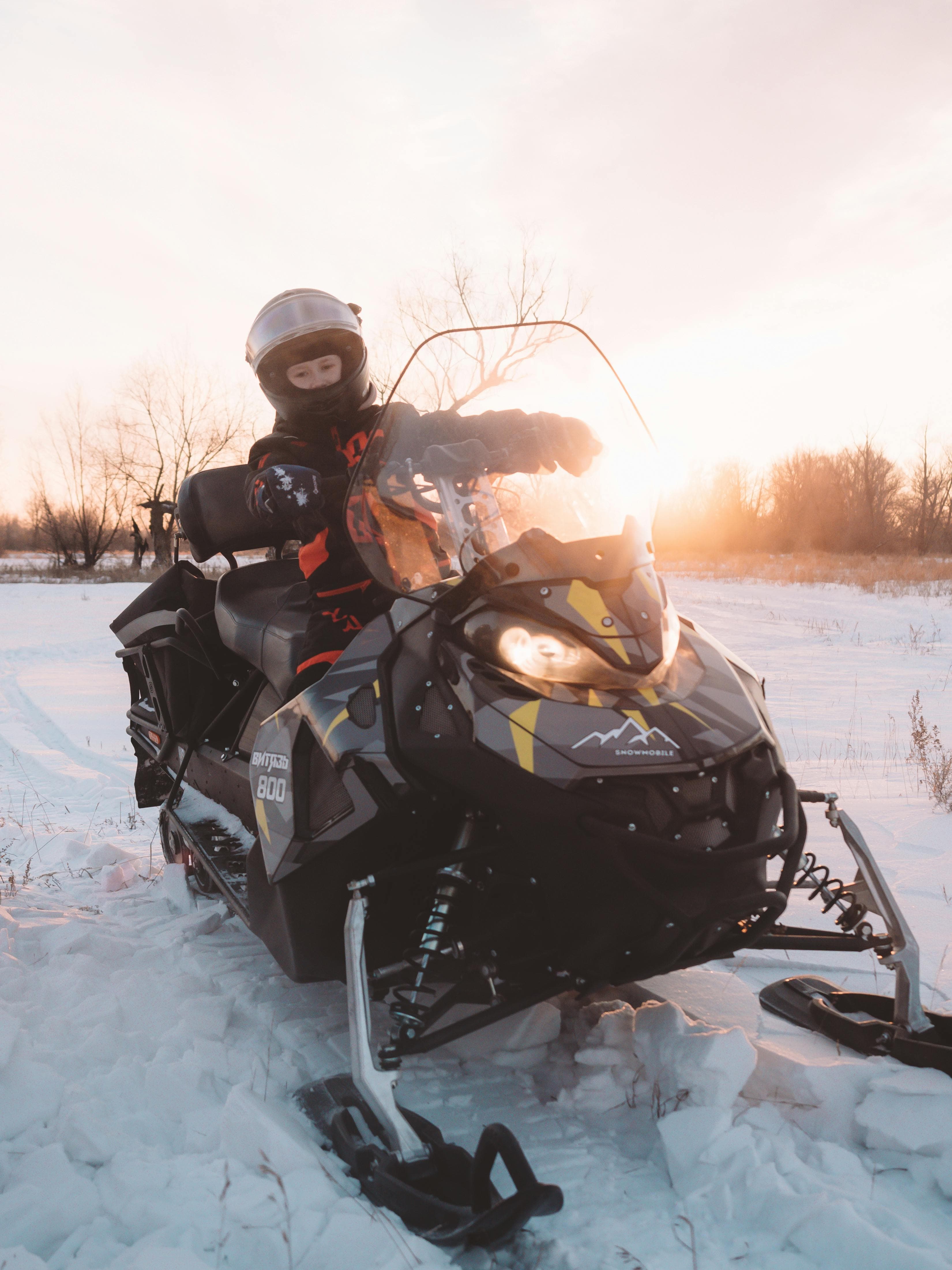 Snowmobile Expedition, a private Arctic experience from Tromsø